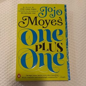 One plus one paperback book